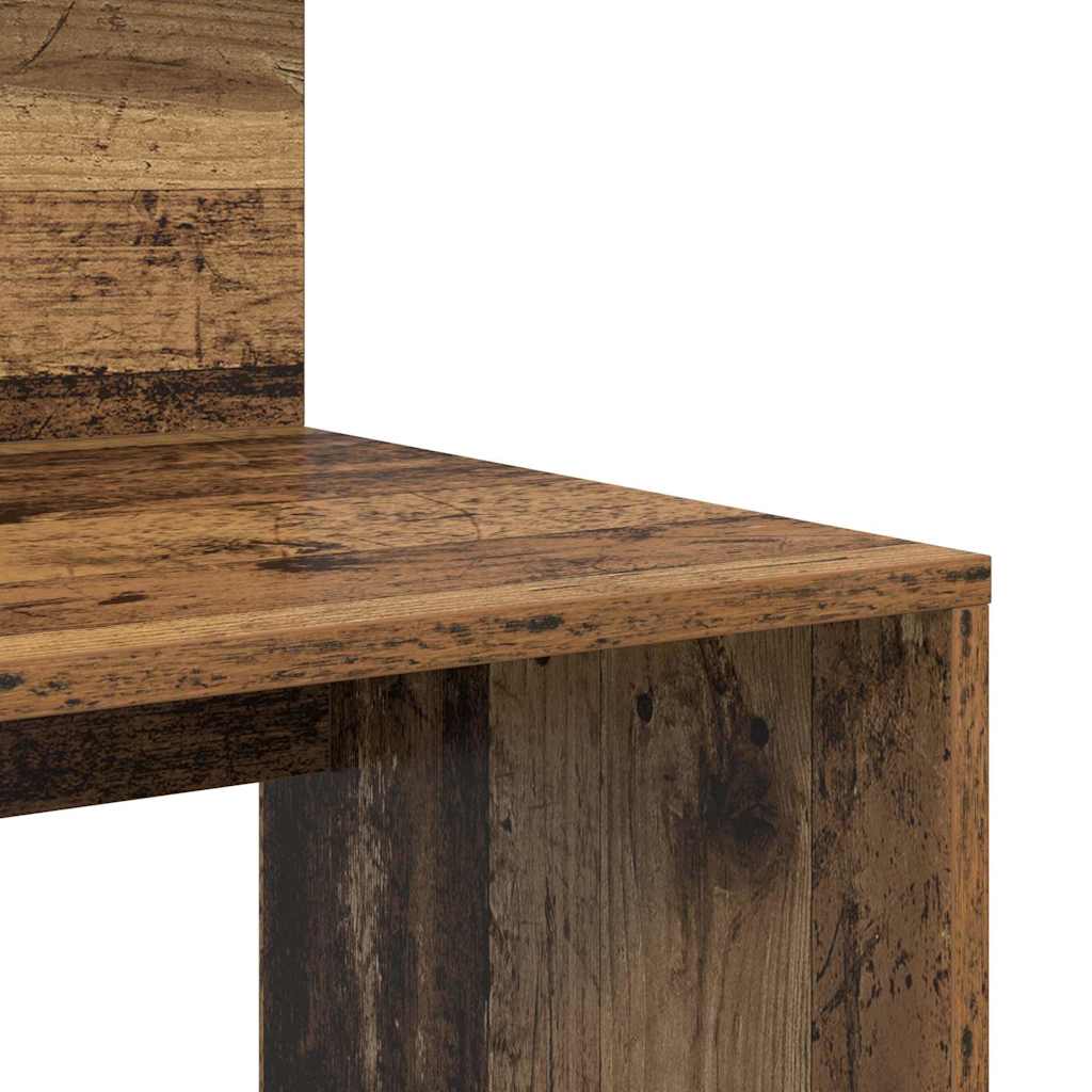 Skrivebord Gamle tre 90 x 48 x 101,5 cm Konstruert tre