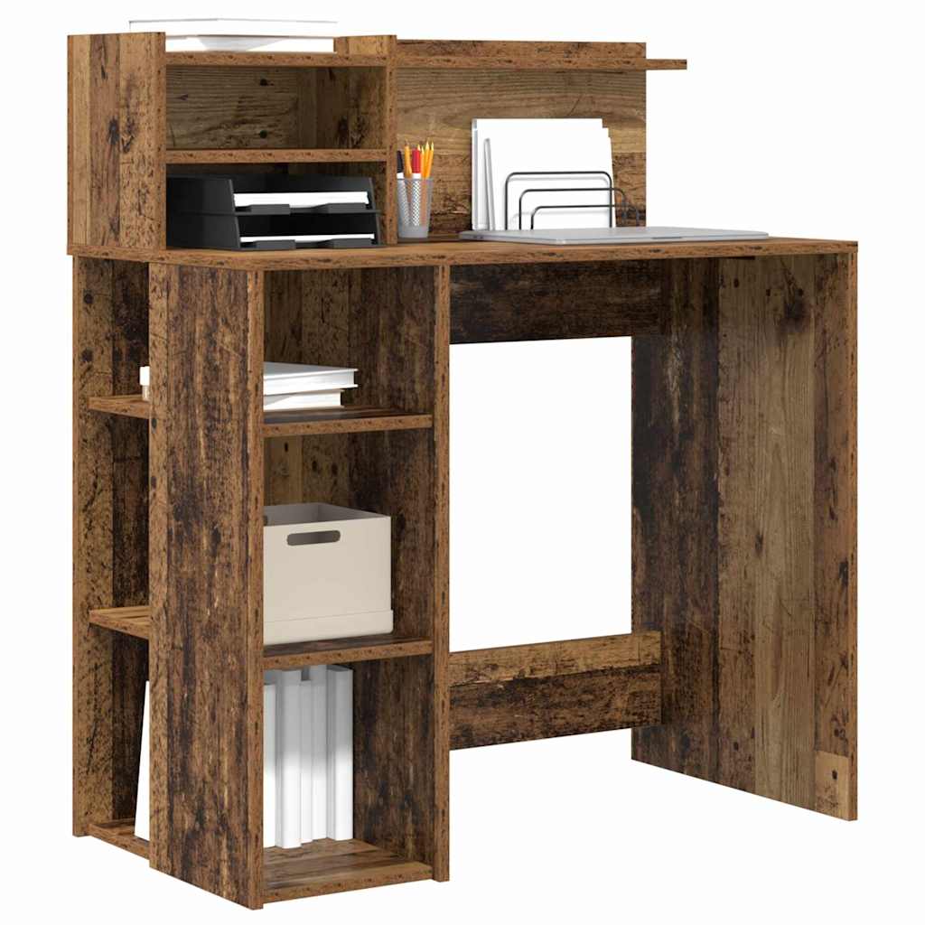 Skrivebord Gamle tre 90 x 48 x 101,5 cm Konstruert tre