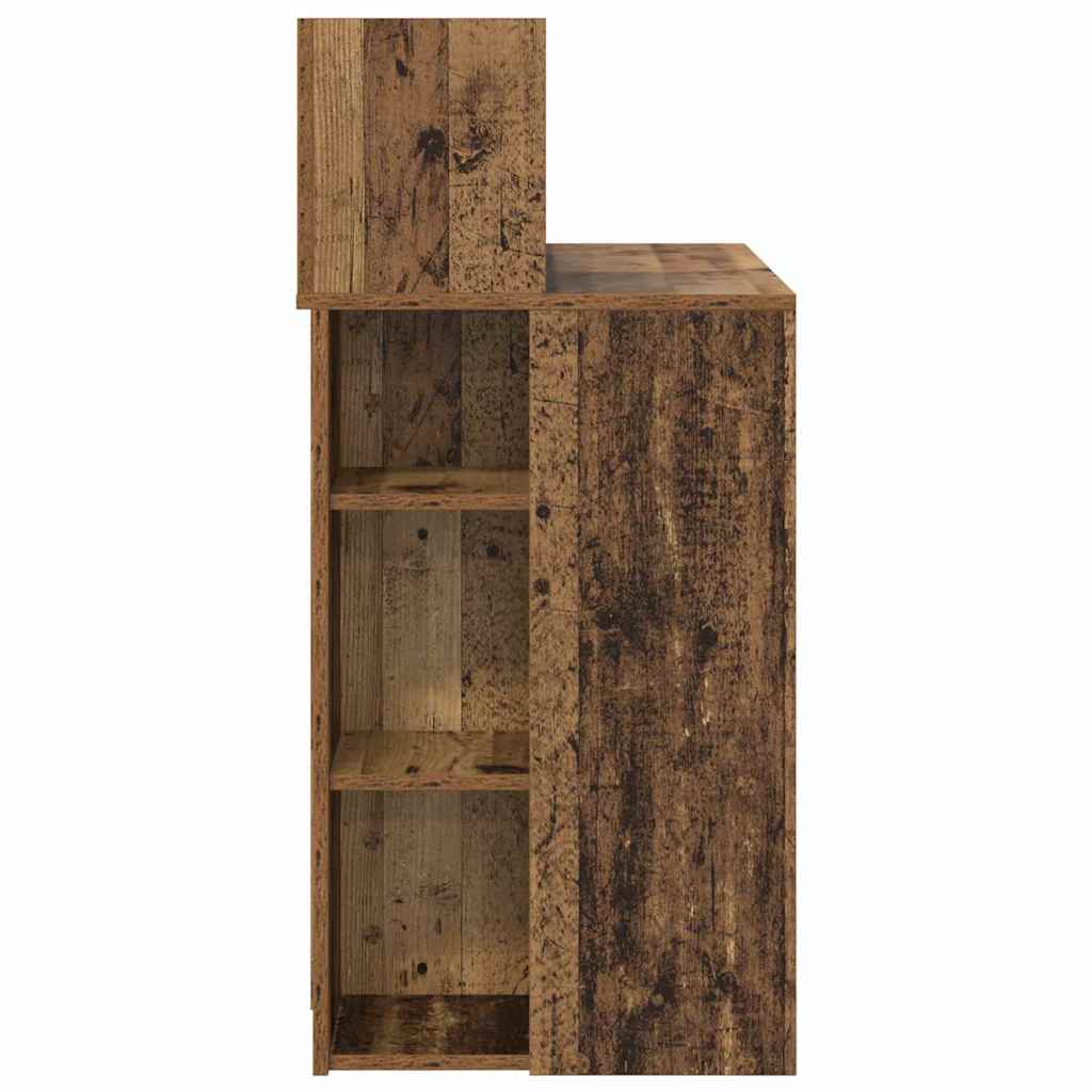 Skrivebord Gamle tre 90 x 48 x 101,5 cm Konstruert tre