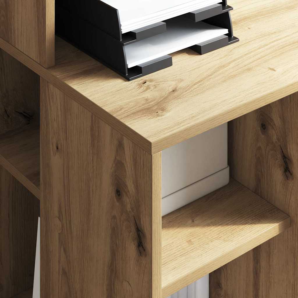 Skrivebord Artisan Eik Konstruert tre 90 x 48 x 101,5 cm