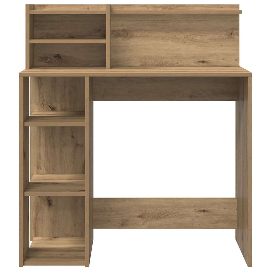Skrivebord Artisan Eik Konstruert tre 90 x 48 x 101,5 cm