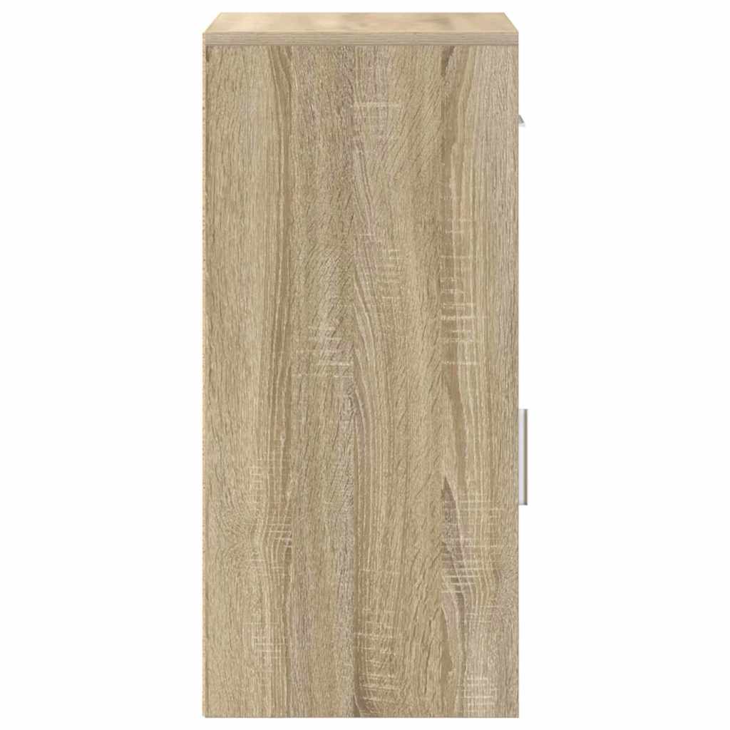 Serviesskap Sonoma eik 38 x 34.5 x 75 cm Konstruert tre