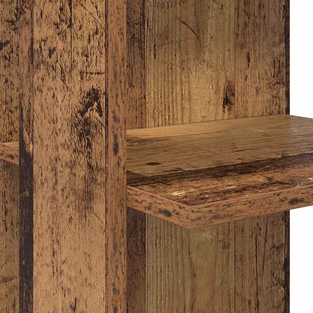 Hjørneskrivebord Gamle tre 140 x 113,5 x 75 cm Konstruert tre