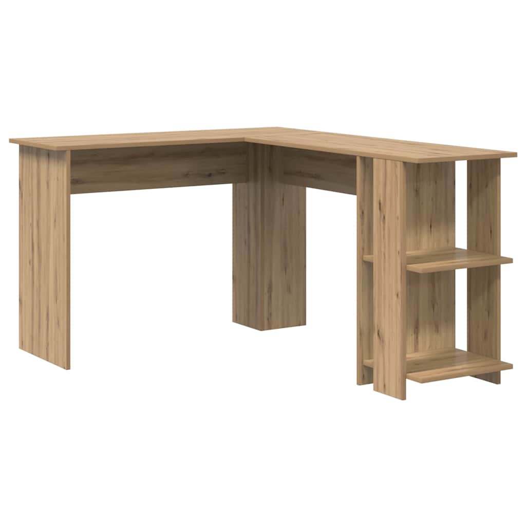 Hjørneskrivebord Artisan Eik Konstruert tre 140 x 113,5 x 75 cm