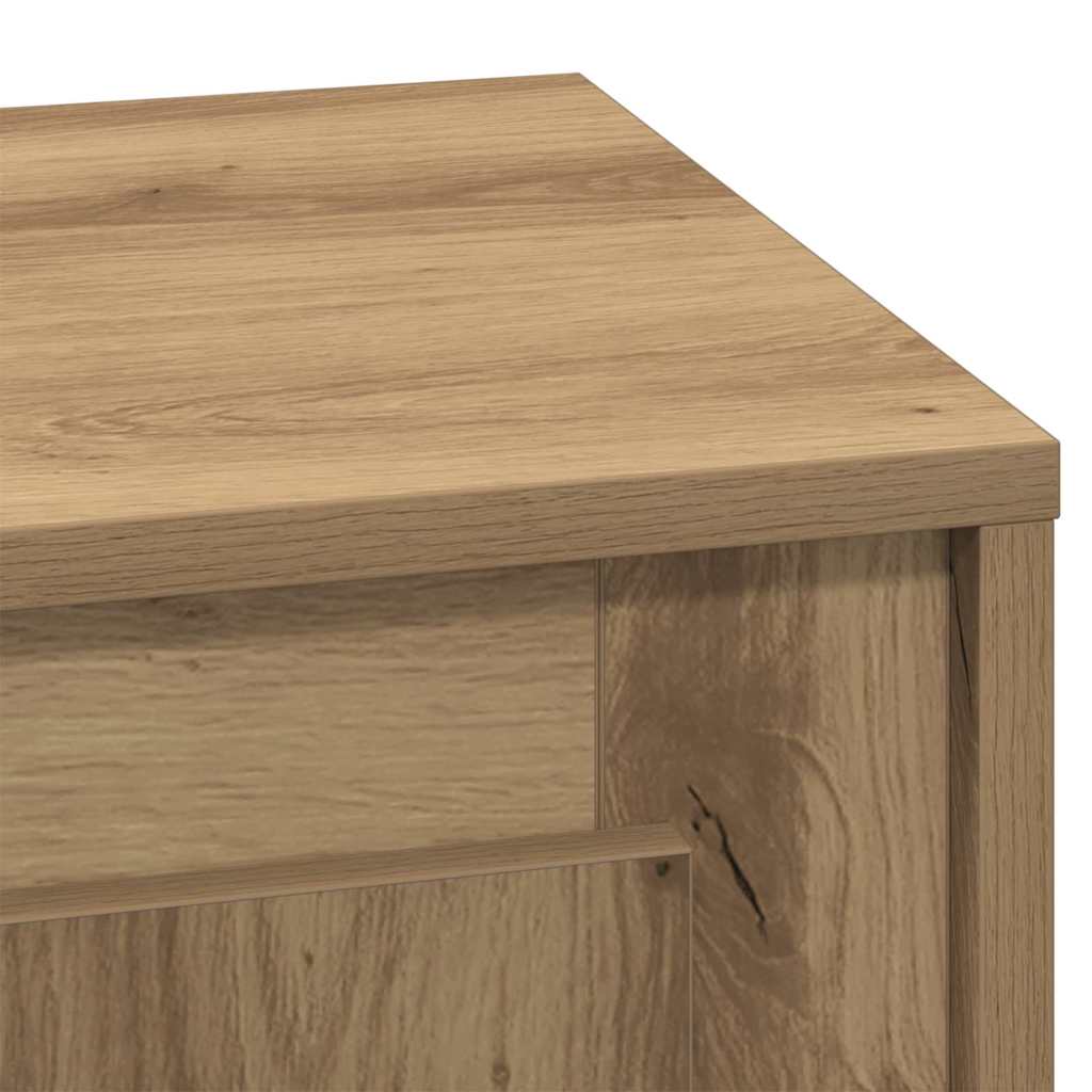 Nattbordskap 2 stk. Artisan Eik 44 x 34,5 x 45 cm