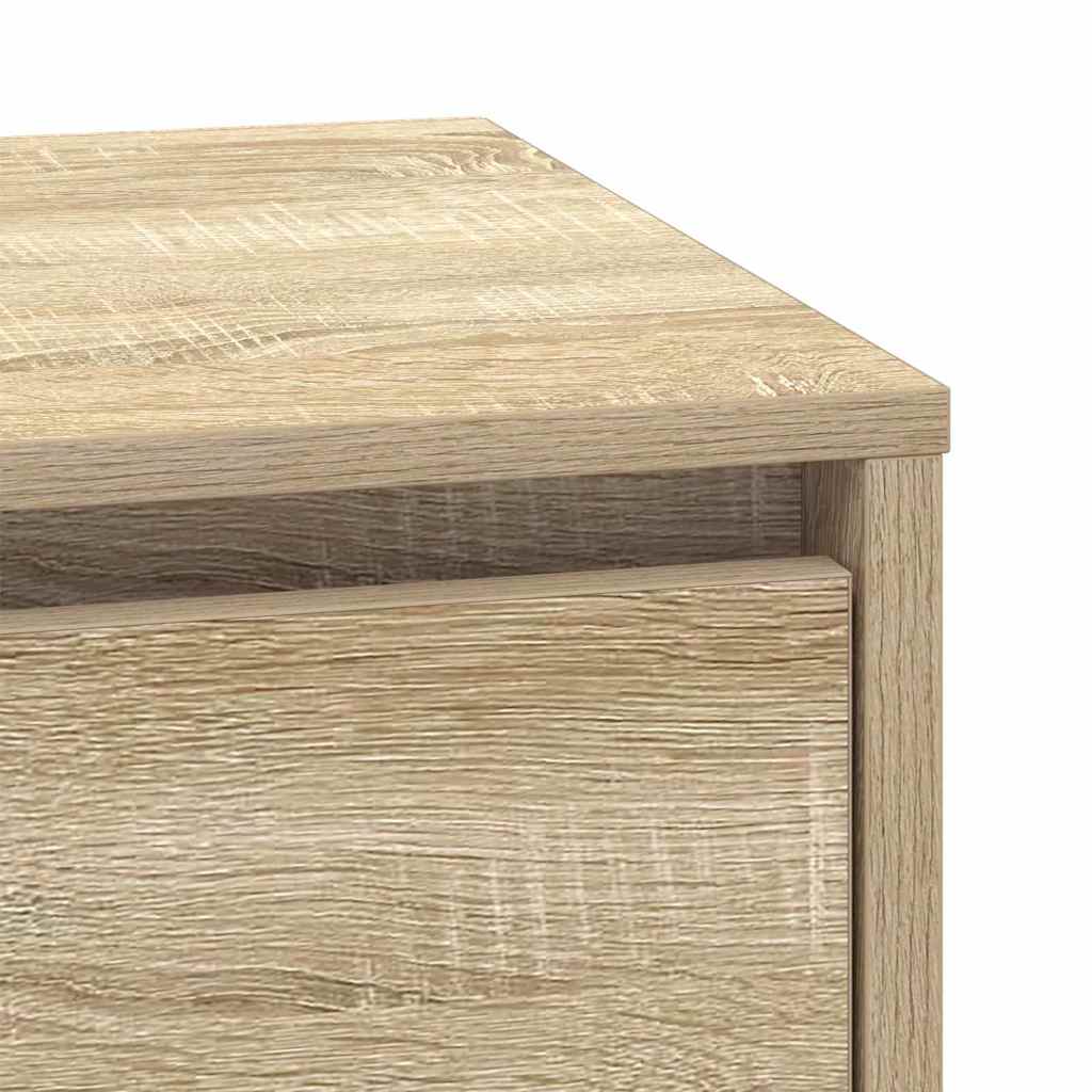 Nattbordskap Sonoma eik 39 x 34,5 x 50 cm Konstruert tre