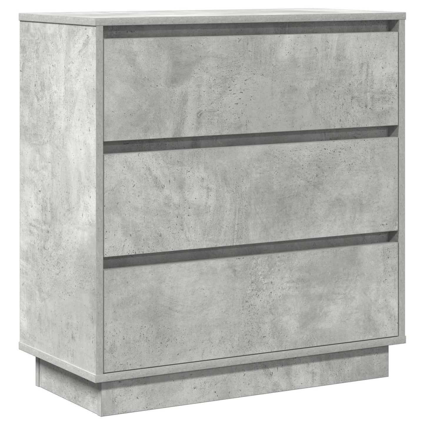 Nattbordskap Betonggrå 71 x 34,5 x 75 cm Konstruert tre