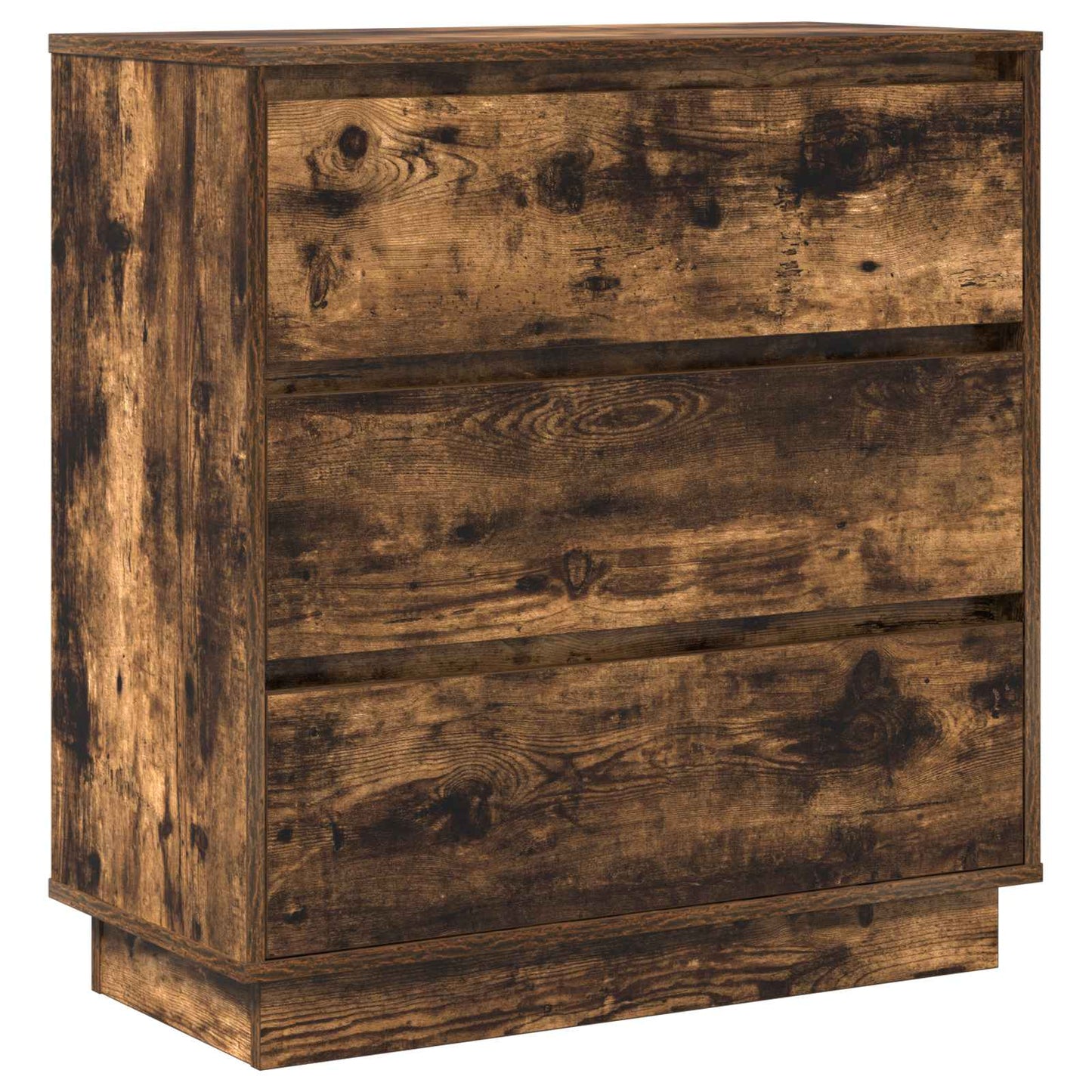 Nattbordskap Røkt eik 71 x 34,5 x 75 cm Konstruert tre
