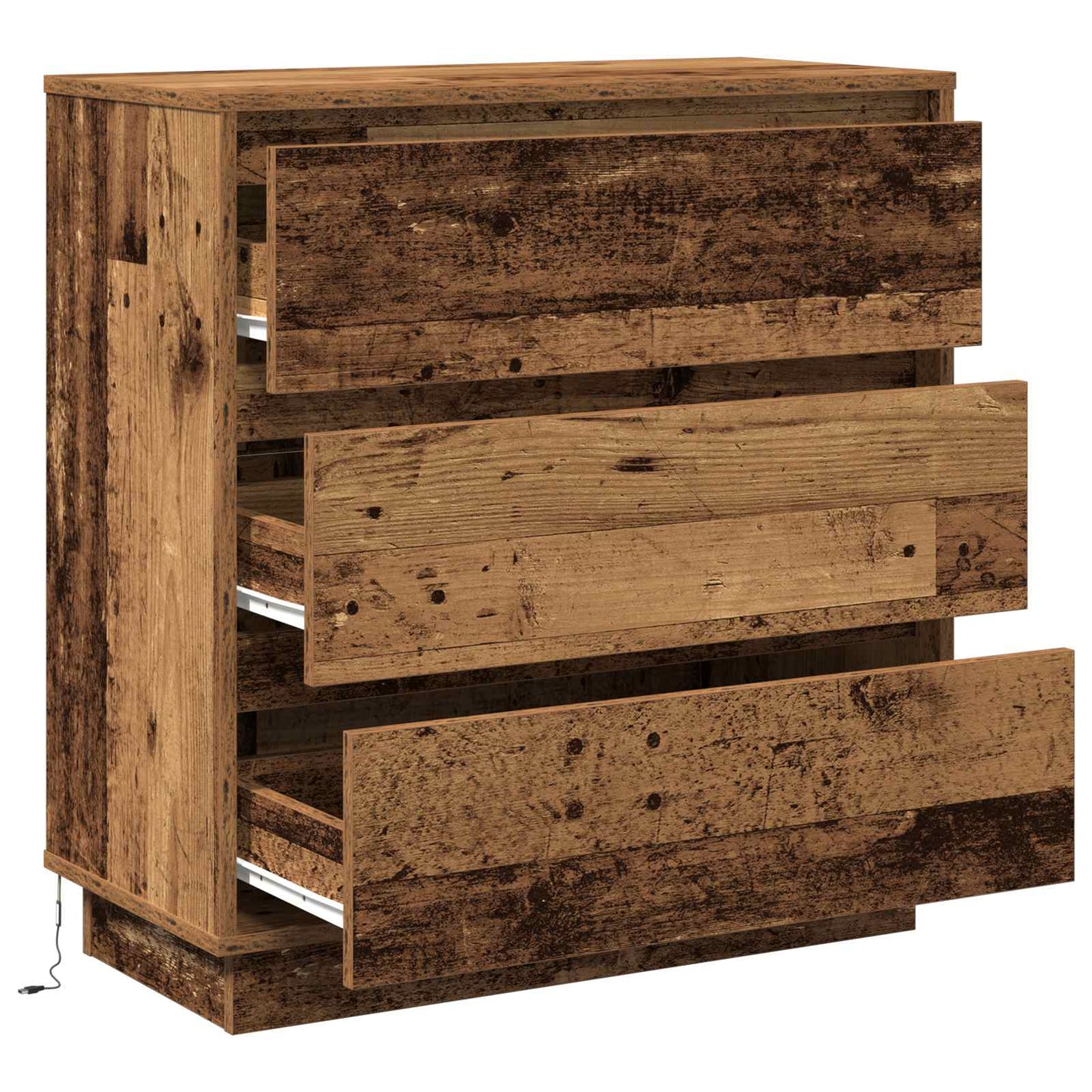 Nattbordskap Gammelt tre 71 x 34,5 x 75 cm Konstruert tre