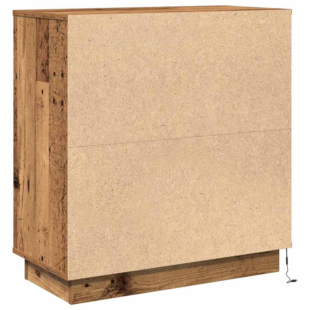 Nattbordskap Gammelt tre 71 x 34,5 x 75 cm Konstruert tre