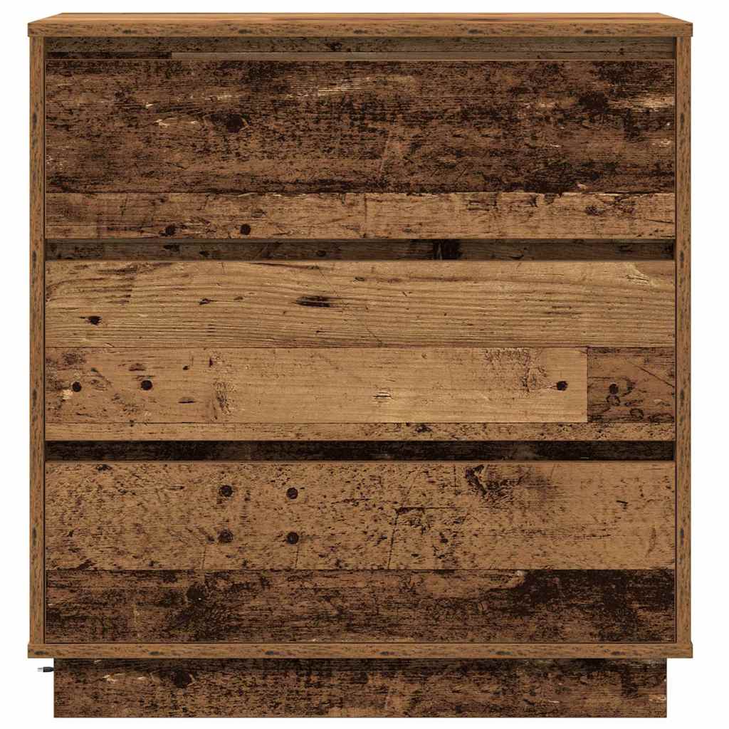 Nattbordskap Gammelt tre 71 x 34,5 x 75 cm Konstruert tre