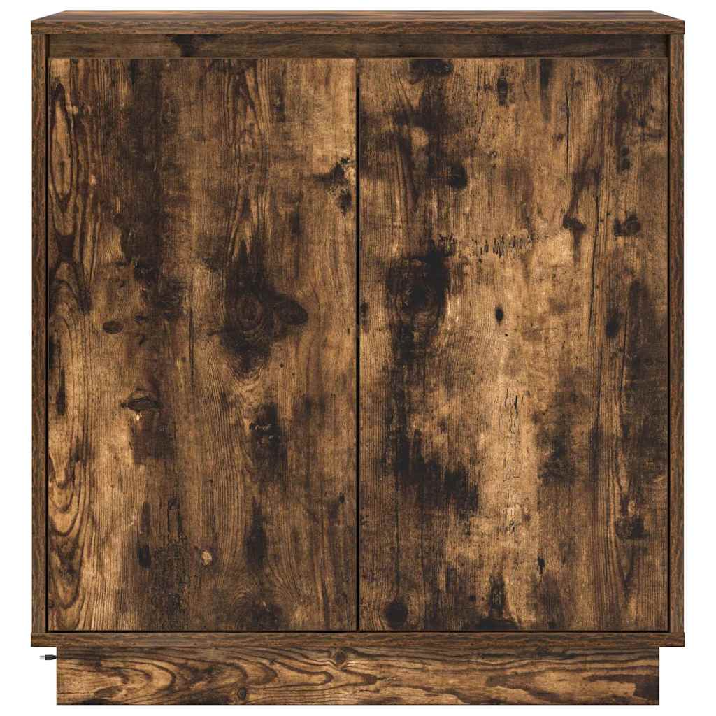 LED sideboard for Røkt Eik 71 x 34,5 x 75 cm Konstruert tre