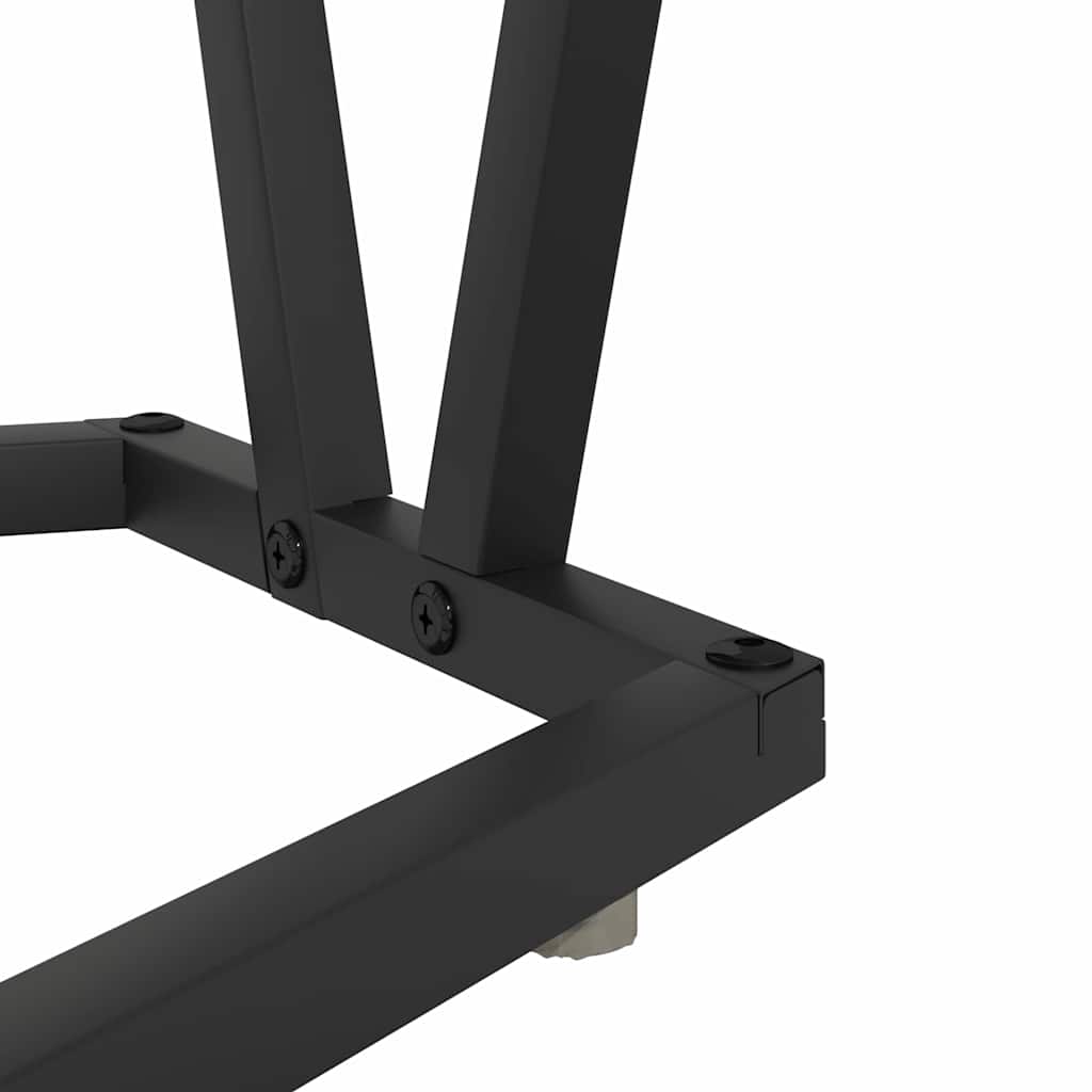 Kaffebord Artisan Eik 80 x 40 x 40.5 cm Ingeniørtre og metall