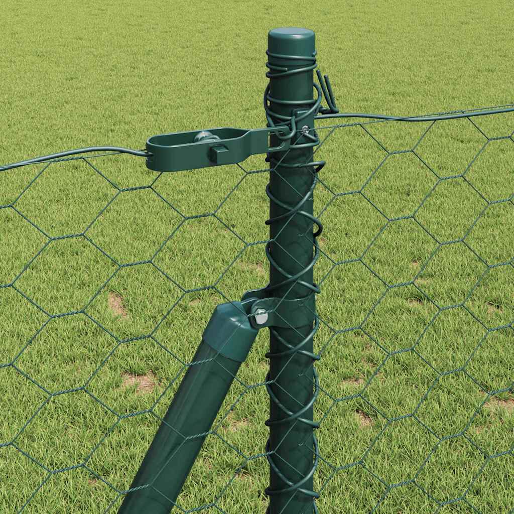 Sveistgjerde med Betongbase 25 x 1 m (B x H) PVC-belagt stål