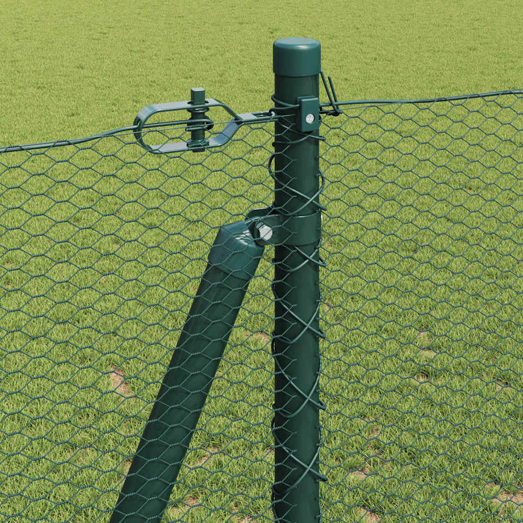 Sveistgjerde med Betongbase 25 x 1,2 m (B x H) PVC-belagt stål