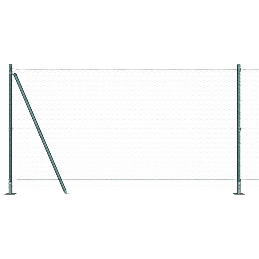 Sveistgjerde med Betongbase 25 x 1,2 m (B x H) PVC-belagt stål