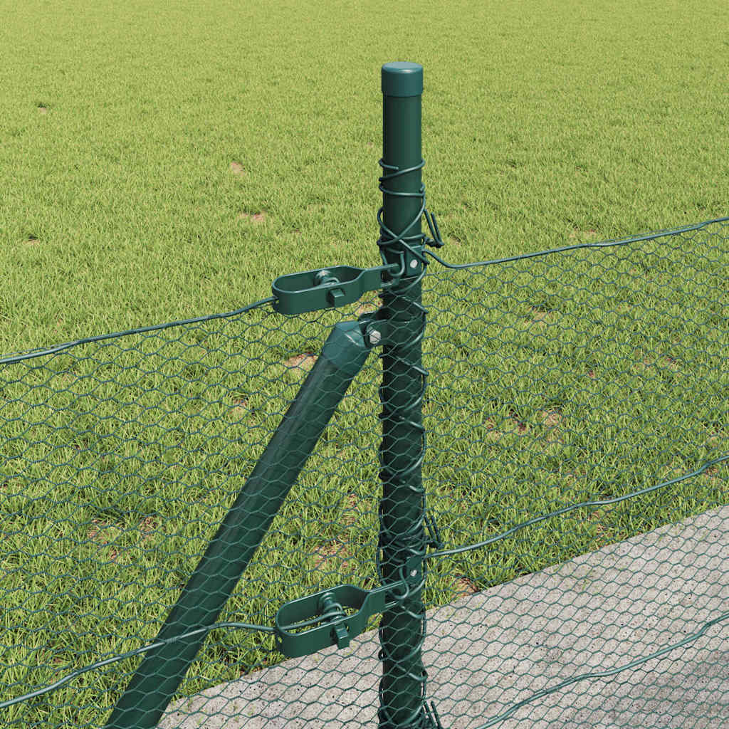 Sveistgjerde med Betongbase 50 x 0,4 m (B x H) PVC-belagt stål