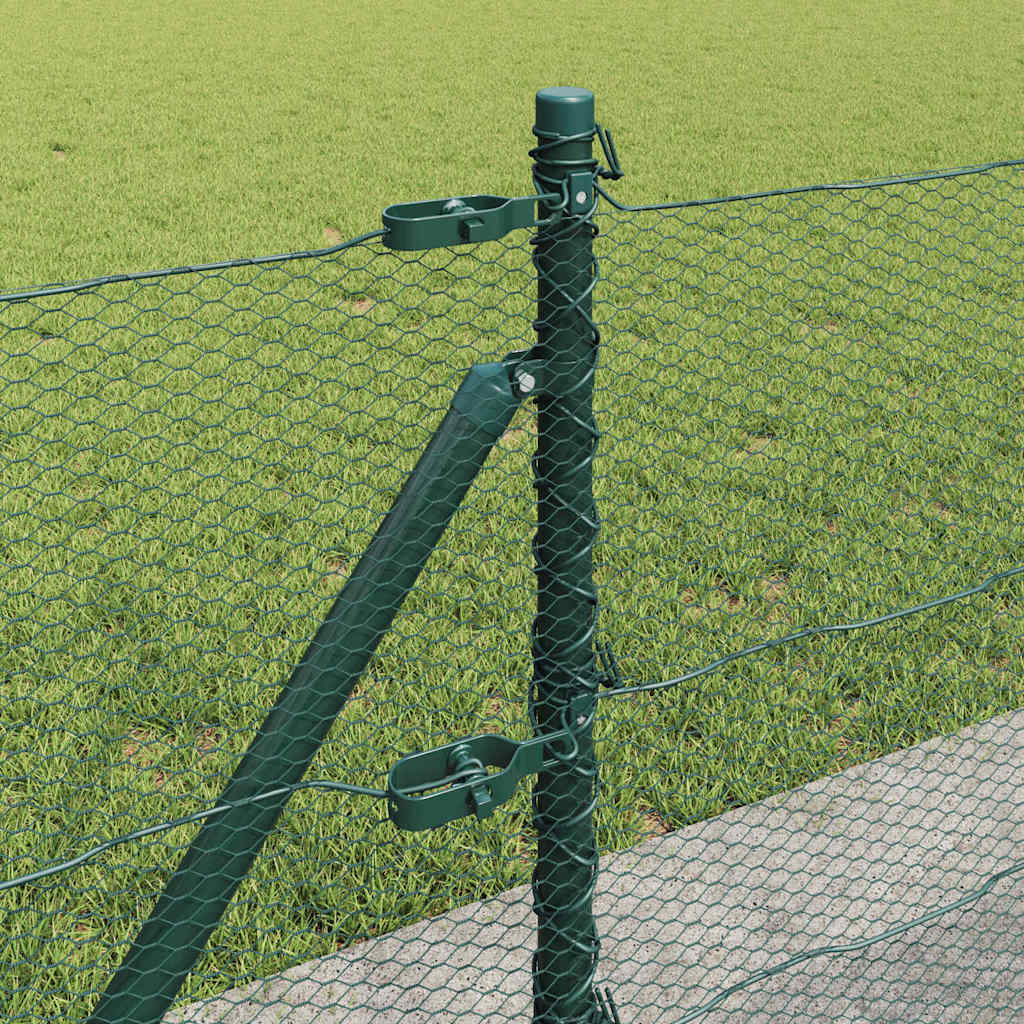 Sveistgjerde med Betongbase 50 x 0,6 m (B x H) PVC-belagt stål