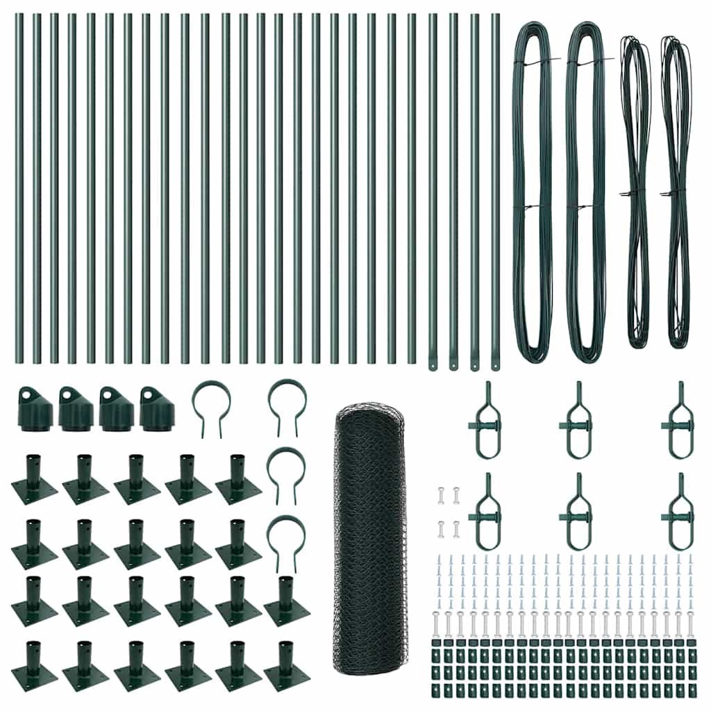 Sveistgjerde med Betongbase 50 x 0,6 m (B x H) PVC-belagt stål