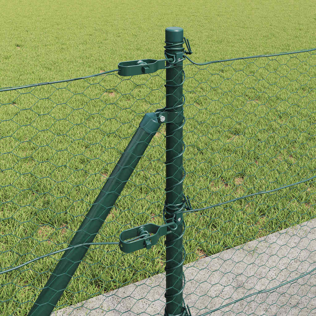 Sveistgjerde med Betongbase 50 x 0,6 m (B x H) PVC-belagt stål