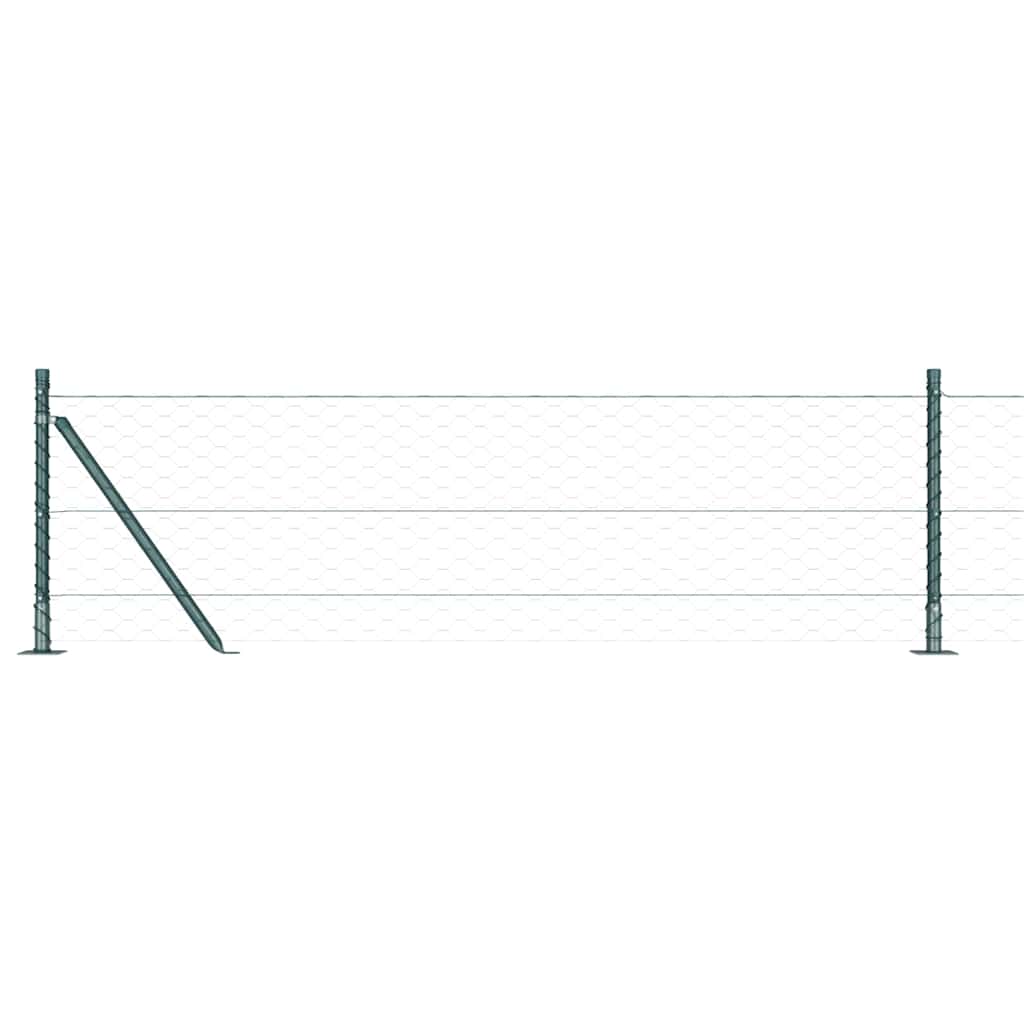Sveistgjerde med Betongbase 50 x 0,6 m (B x H) PVC-belagt stål