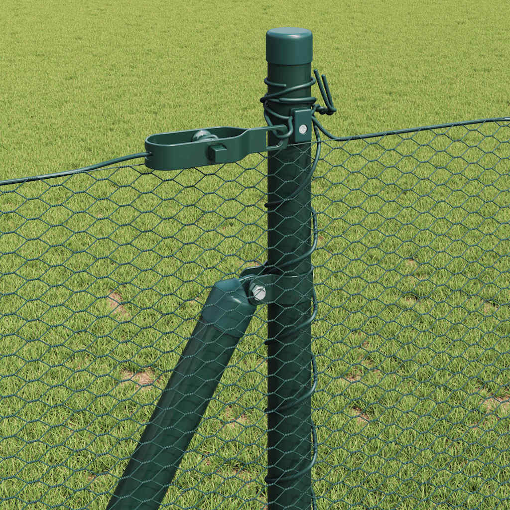 Sveistgjerde med Betongbase 50 x 0,8 m (B x H) PVC-belagt stål