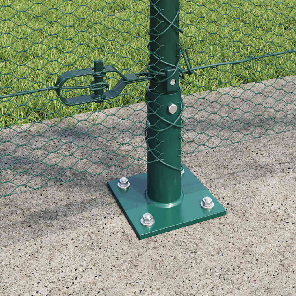 Sveistgjerde med Betongbase 50 x 1,2 m (B x H) PVC-belagt stål