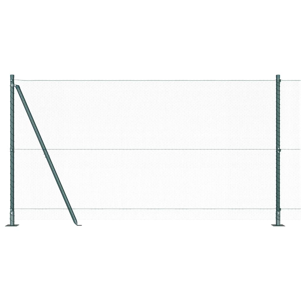 Sveistgjerde med Betongbase 50 x 1,2 m (B x H) PVC-belagt stål