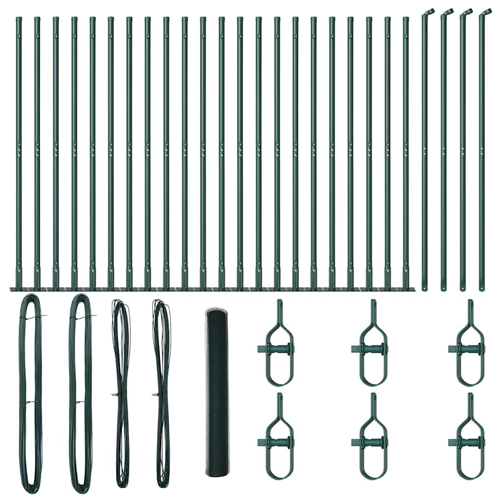 Sveistgjerde med Betongbase 50 x 1,2 m (B x H) PVC-belagt stål