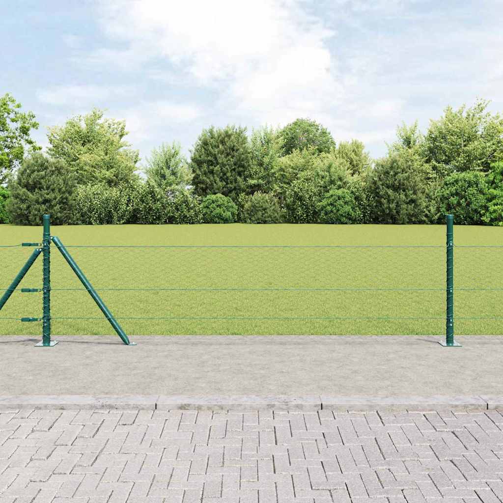 Sveistgjerde med Betongbase 100 x 0,4 m (B x H) PVC-belagt stål