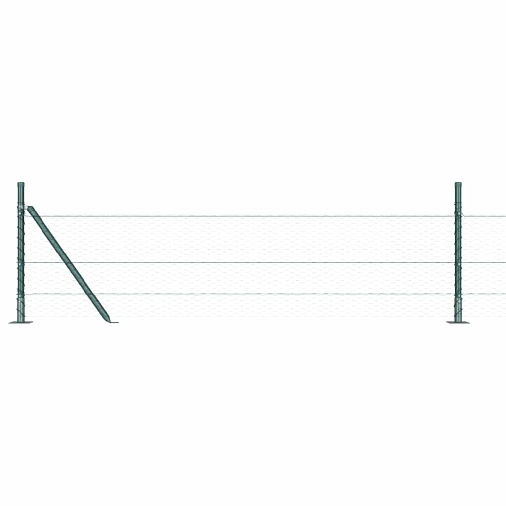 Sveistgjerde med Betongbase 100 x 0,4 m (B x H) PVC-belagt stål