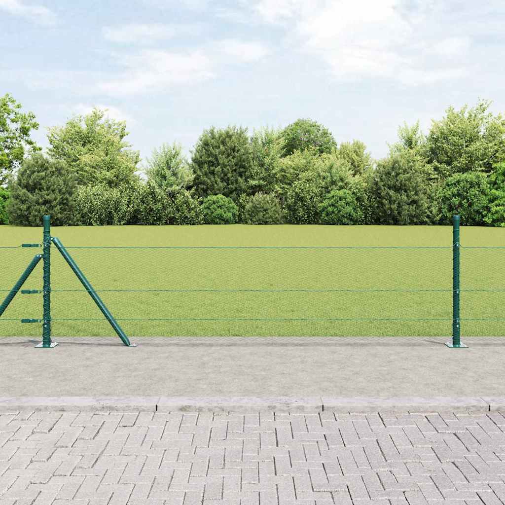 Sveistgjerde med Betongbase 100 x 0,5 m (B x H) PVC-belagt stål