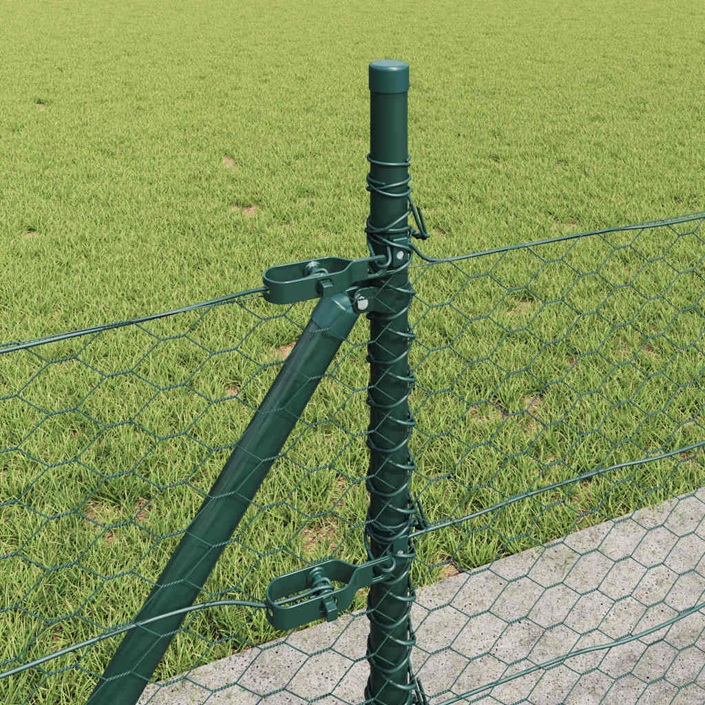 Sveistgjerde med Betongbase 100 x 0,5 m (B x H) PVC-belagt stål