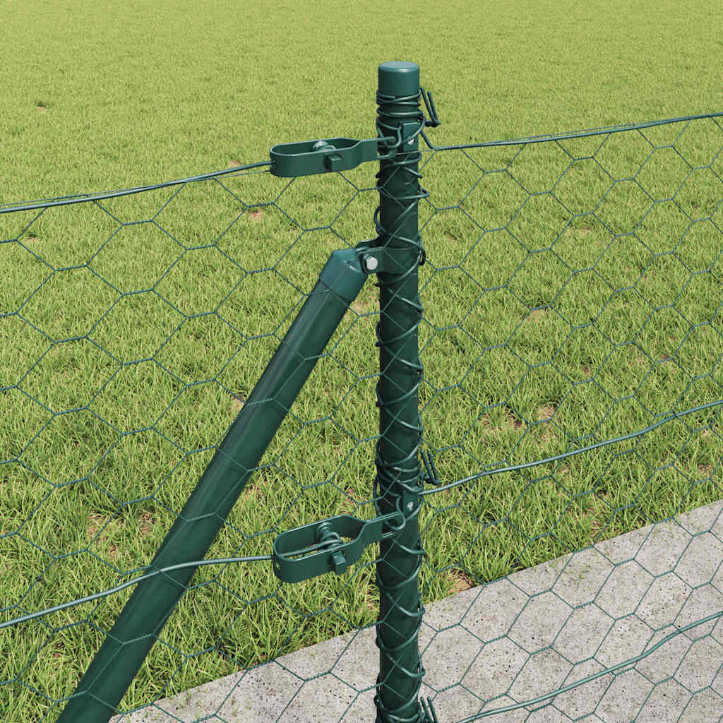 Sveistgjerde med Betongbase 100 x 0,6 m (B x H) PVC-belagt stål