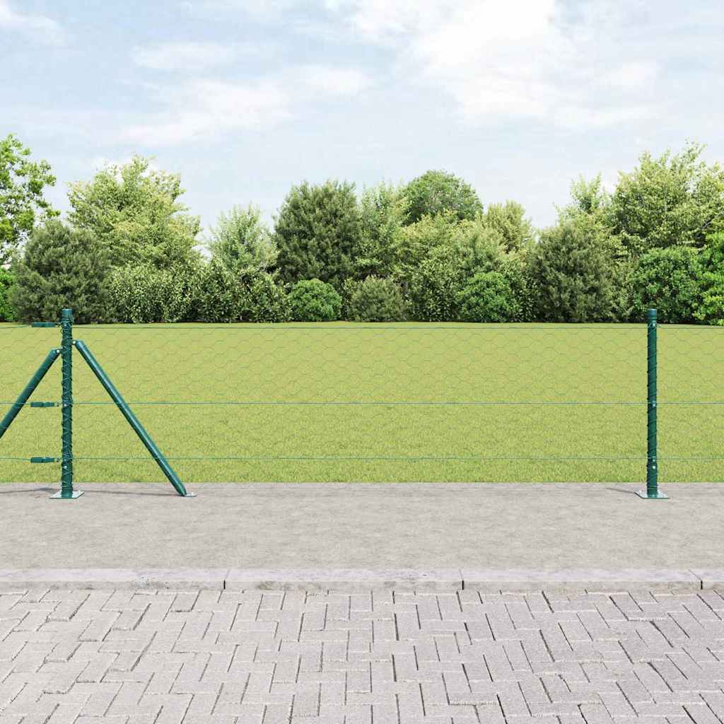 Sveistgjerde med Betongbase 100 x 0,6 m (B x H) PVC-belagt stål