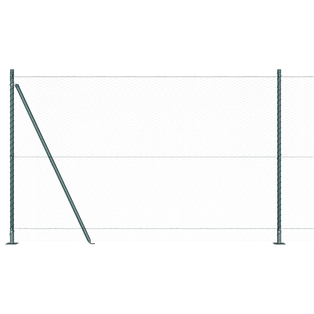 Sveistgjerde med Betongbase 100 x 1,4 m (B x H) PVC-belagt stål