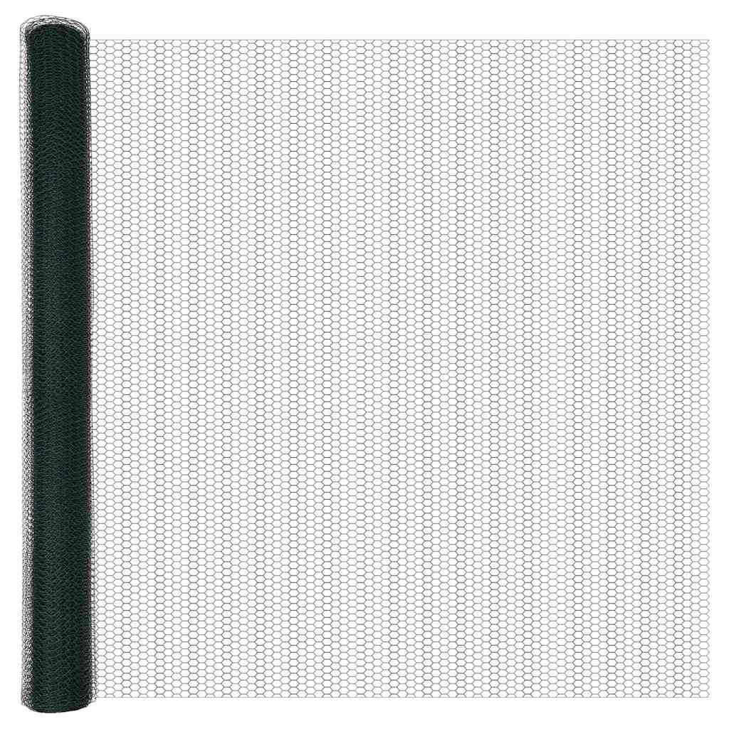 Sveistgjerde med Betongbase 100 x 1,5 m (B x H) PVC-belagt stål