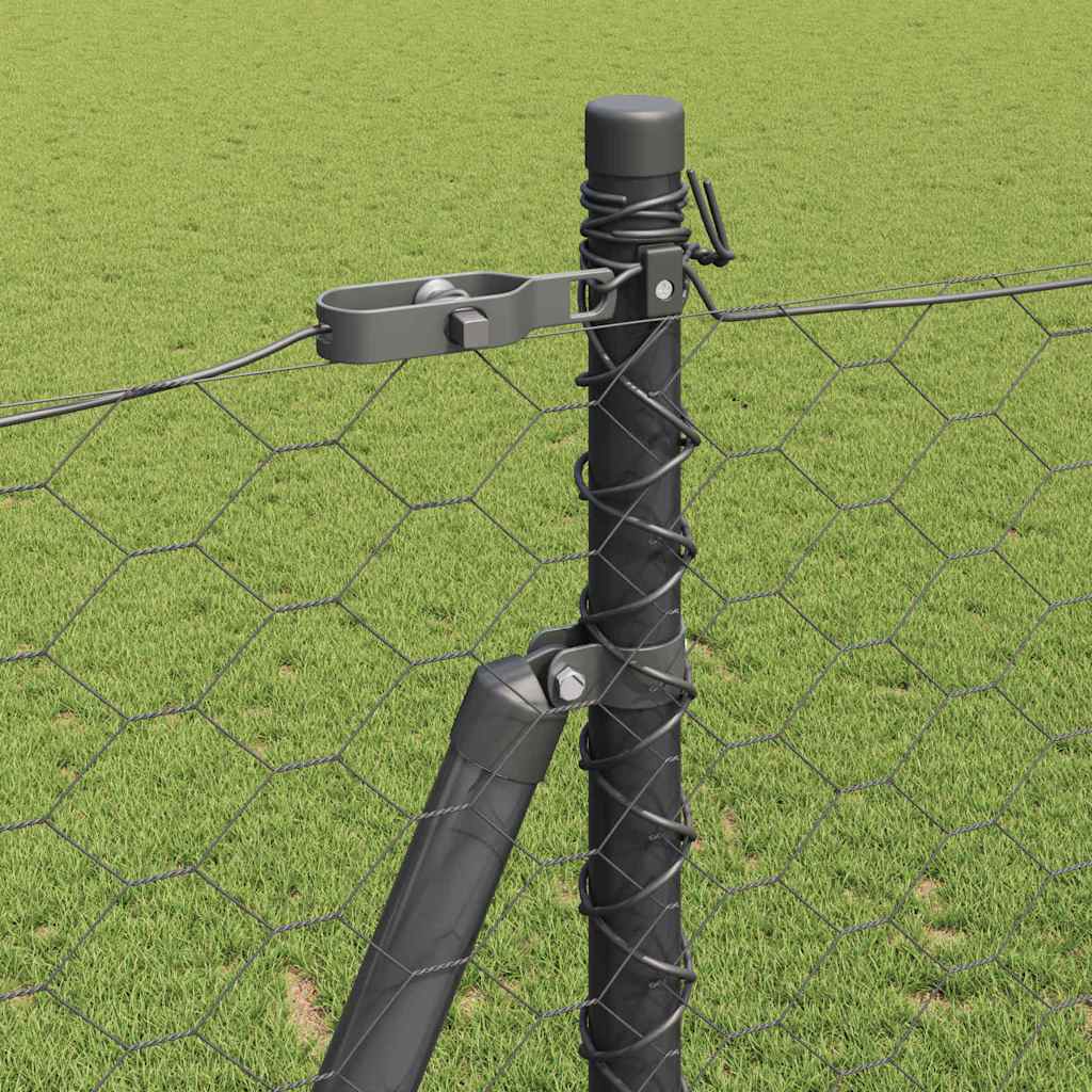 Sveistgjerde med Betongbase 100 x 1,4 m (B x H) PVC-belagt stål