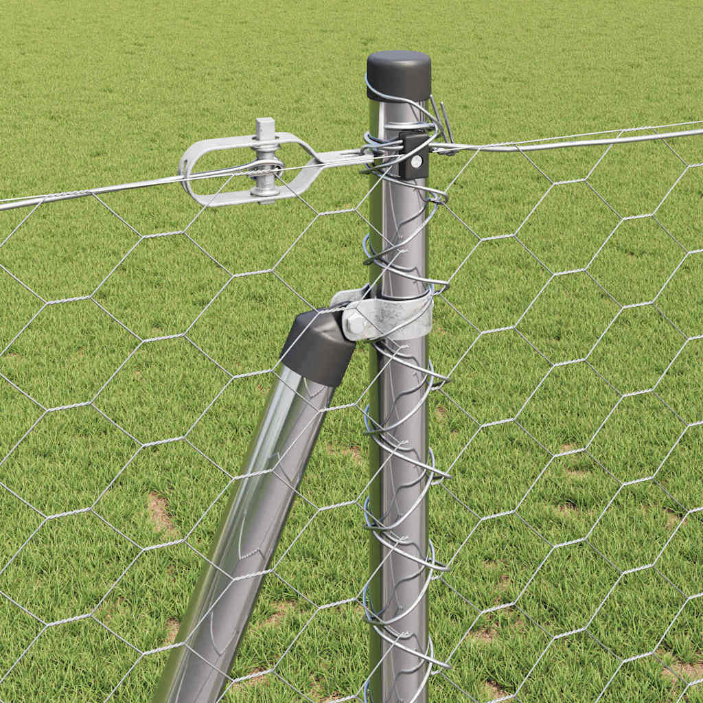 Sveistgjerde med Betongbase 10 x 1,2 m (B x H)