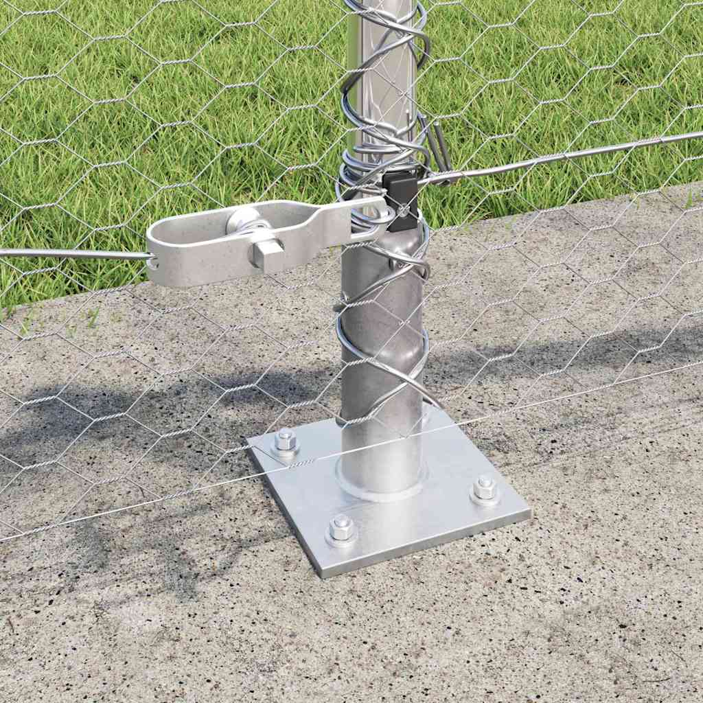 Sveistgjerde med Betongbase 50 x 0,4 m (B x H)