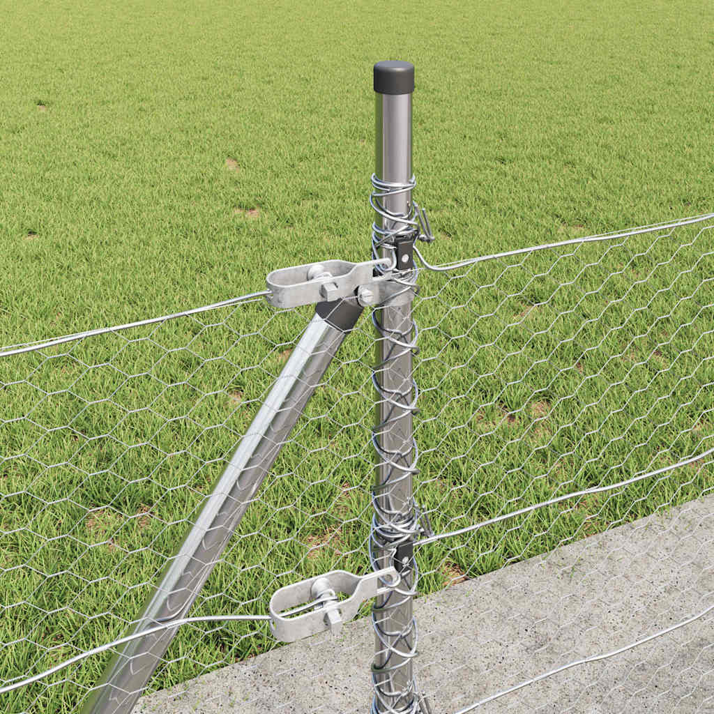 Sveistgjerde med Betongbase 50 x 0,4 m (B x H)