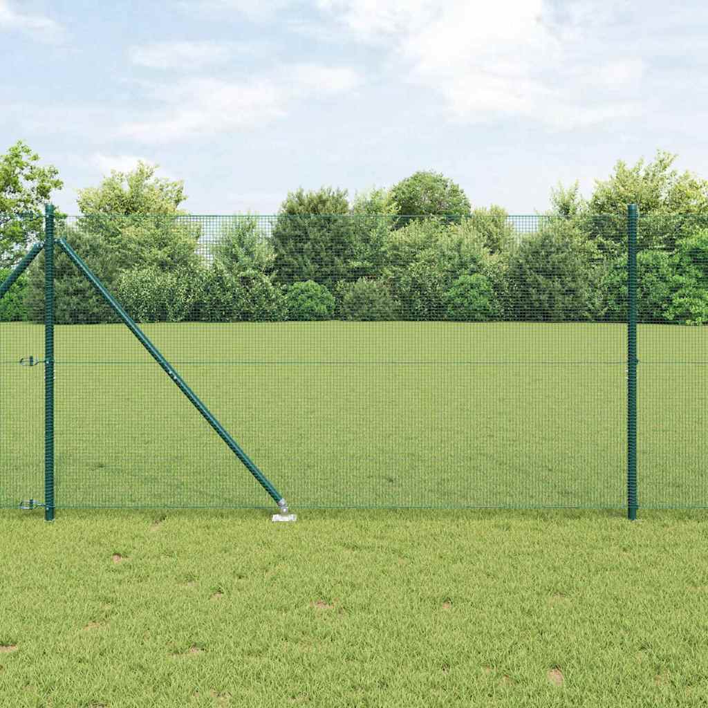 Svweiende trådgjerde med spisser 50 x 1,4 m (B x H)
