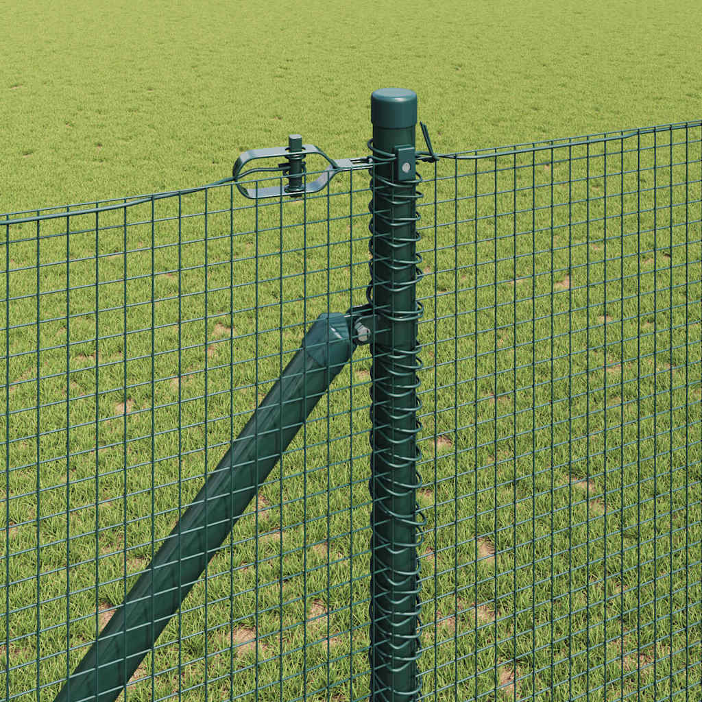 Svweiende trådgjerde med spisser 50 x 1,4 m (B x H)