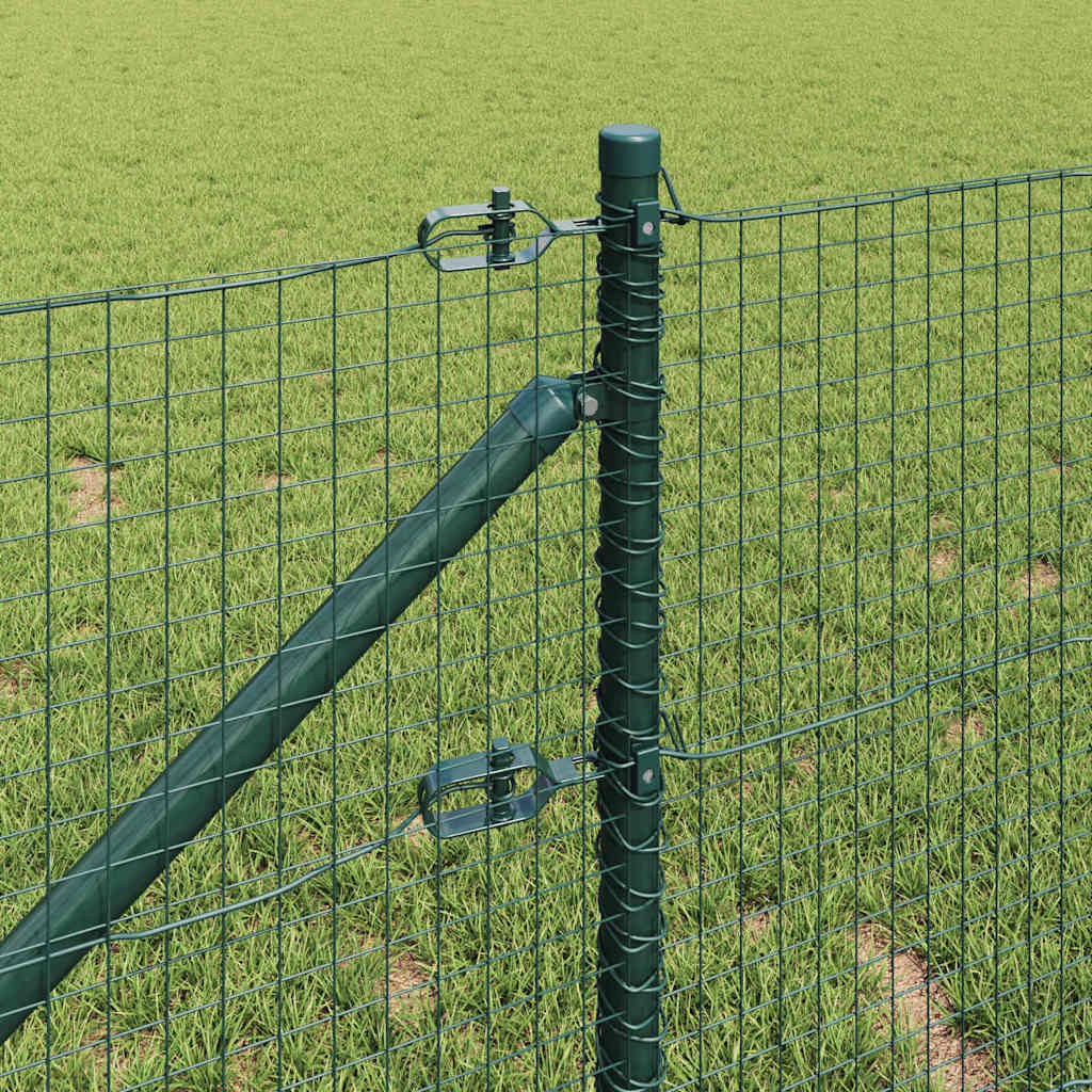 Svweiende trådgjerde med spisser 100 x 0,4 m (B x H)