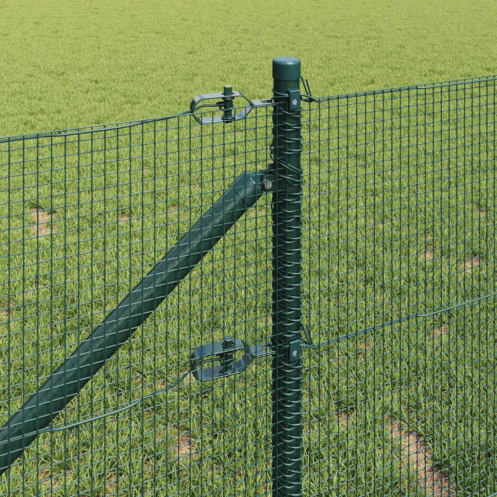 Svweiende trådgjerde med spisser 100 x 0,6 m (B x H)