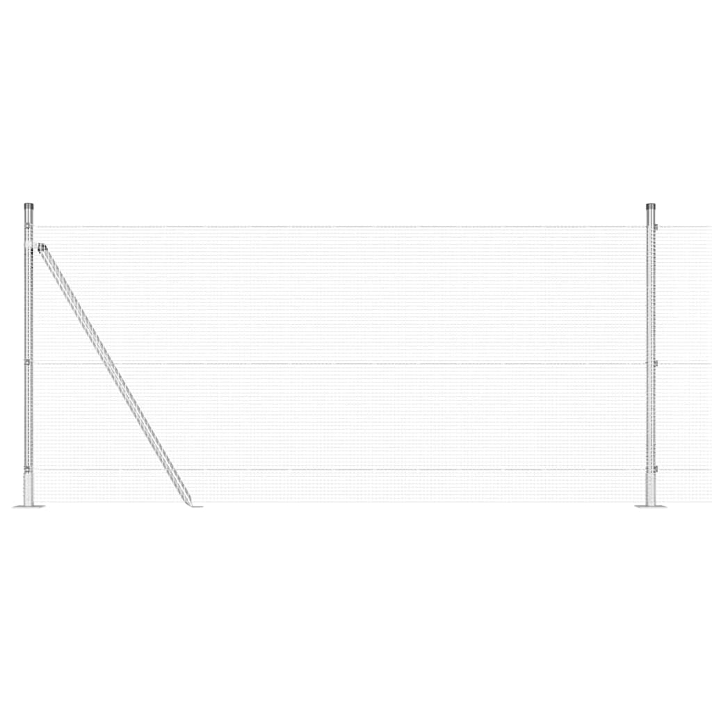 Sveistgjerde med Betongbase 50 x 1 m (B x H)