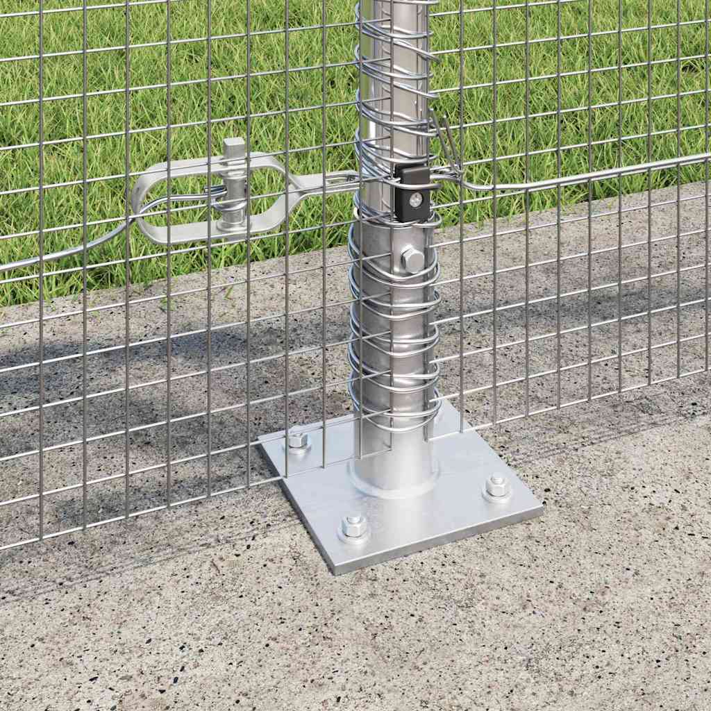 Sveistgjerde med Betongbase 50 x 1 m (B x H)