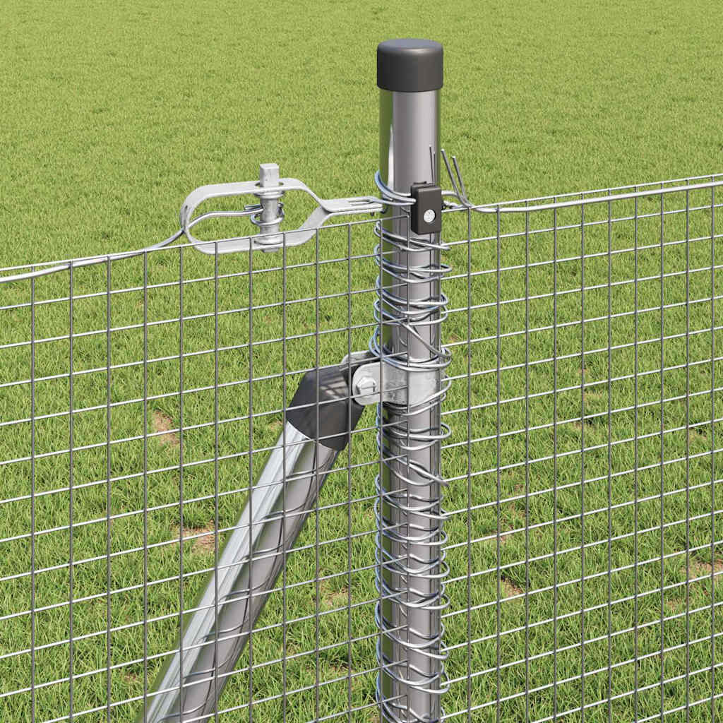 Sveistgjerde med Betongbase 50 x 1 m (B x H)