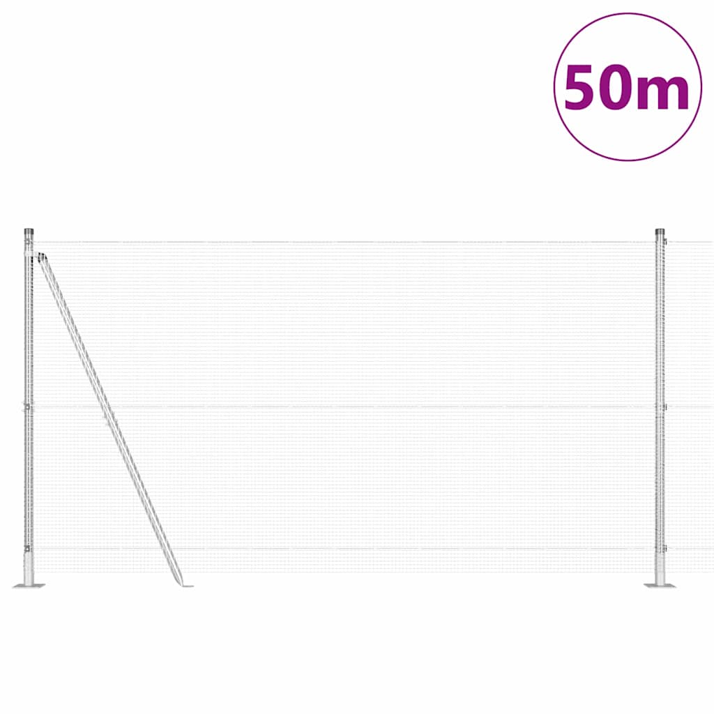 Sveistgjerde med Betongbase 50 x 1,2 m (B x H)