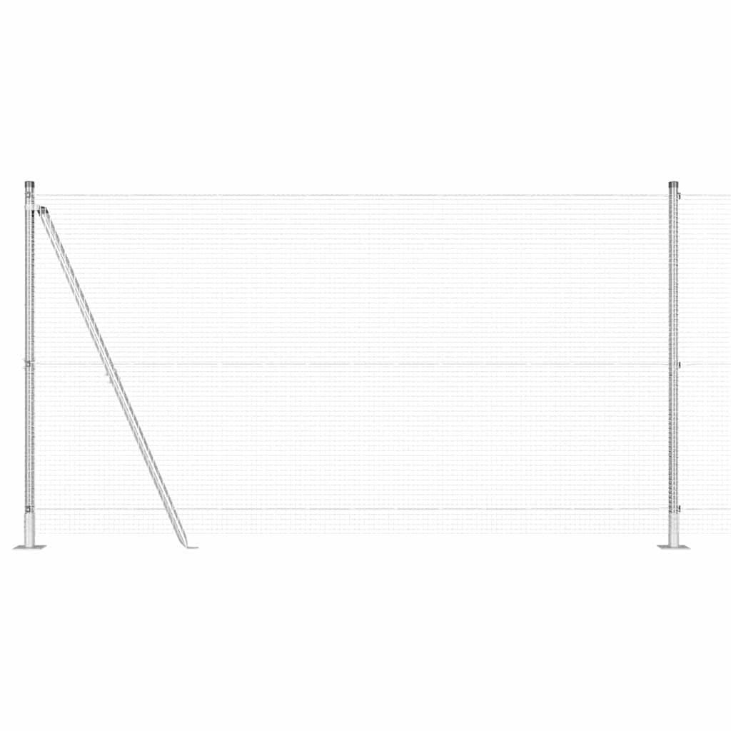 Sveistgjerde med Betongbase 50 x 1,2 m (B x H)